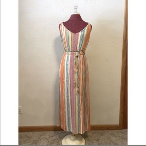 Gilli Water Colors Curvy Dress 2XL